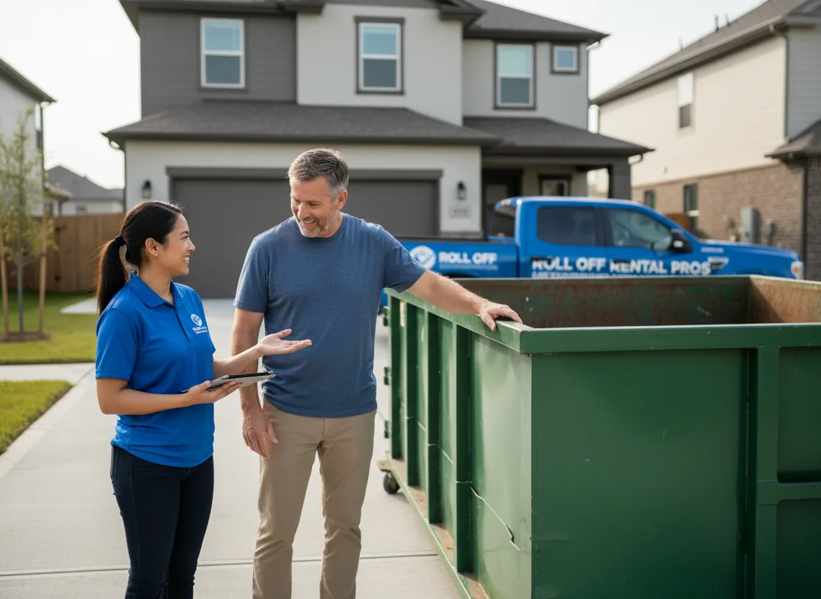 Roll Off Dumpster Rental Masonic Home, KY FAQs